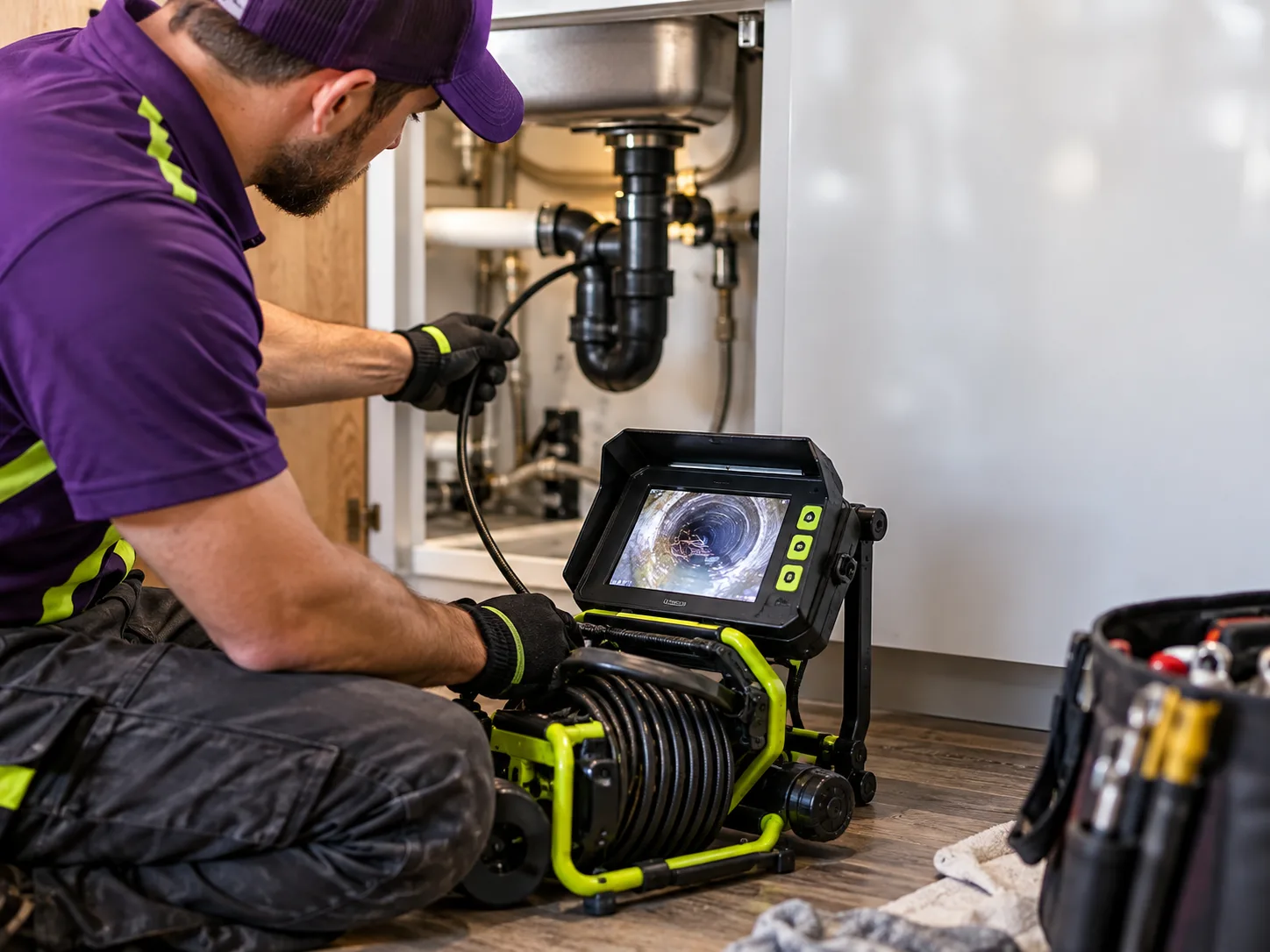 Drain Cleaning company in Shermans Dale, PA
